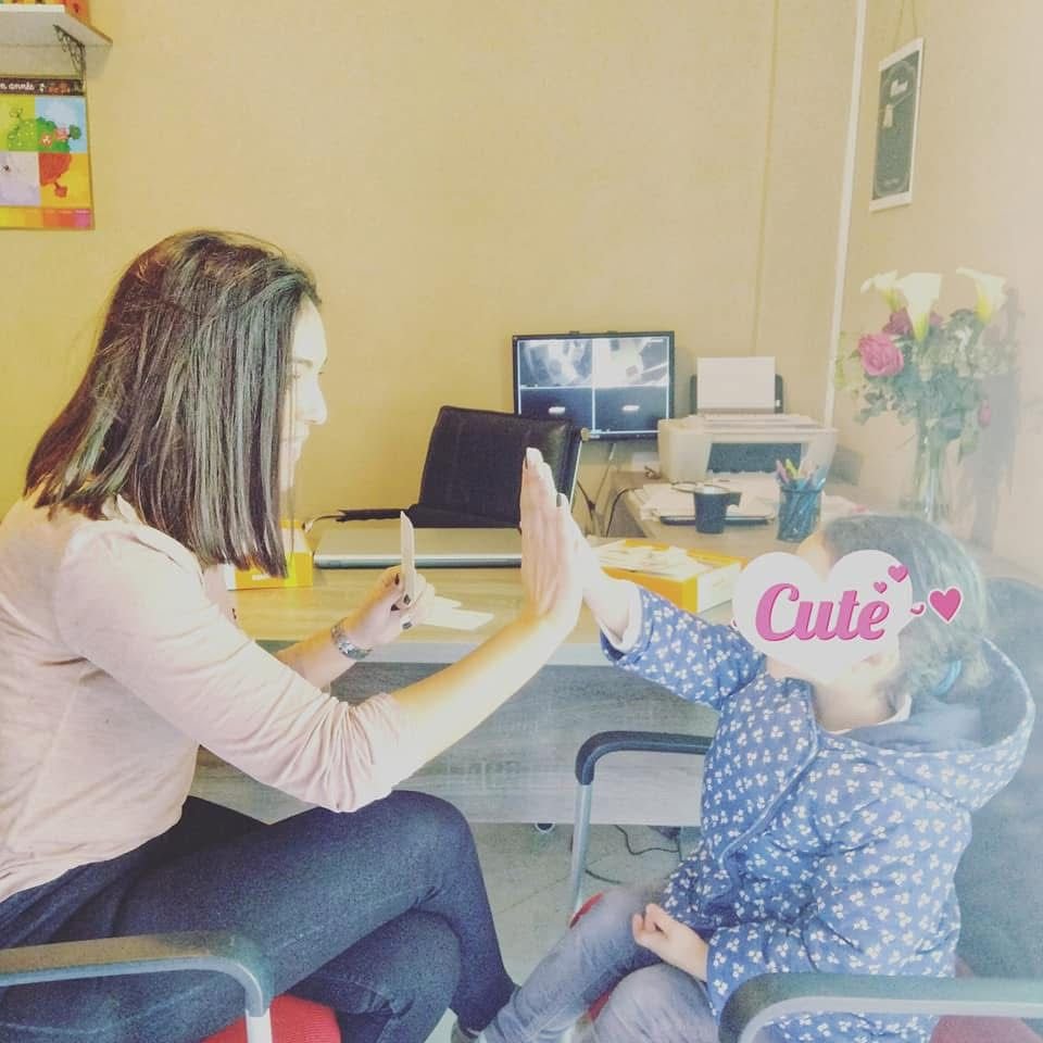 Consultation en Langage Oral avec un enfant